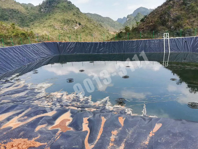 氧化塘防渗土工膜