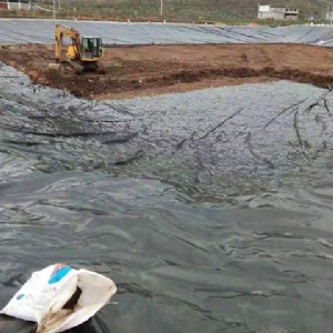 氧化塘防渗土工膜