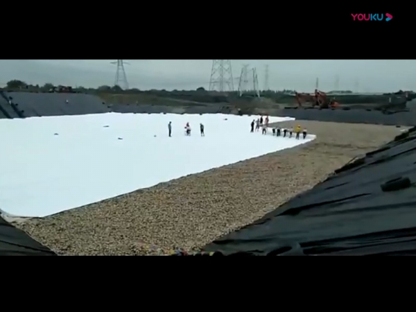 大型填埋场施工现场视频
